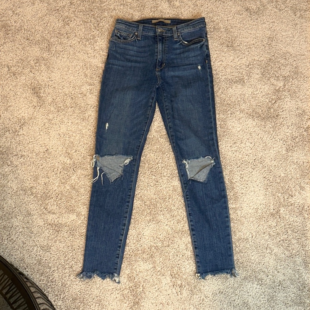 Joes High Rise Skinny Ankle Jean